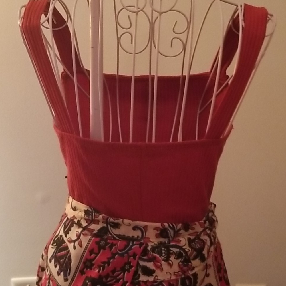 African wrap skirt - Picture 4 of 4